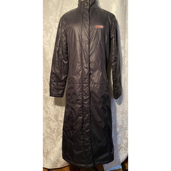 Jackets & Blazers - LOVELY LIGHTWEIGHT BLK PUFFER COAT (SZ M) (GUC)